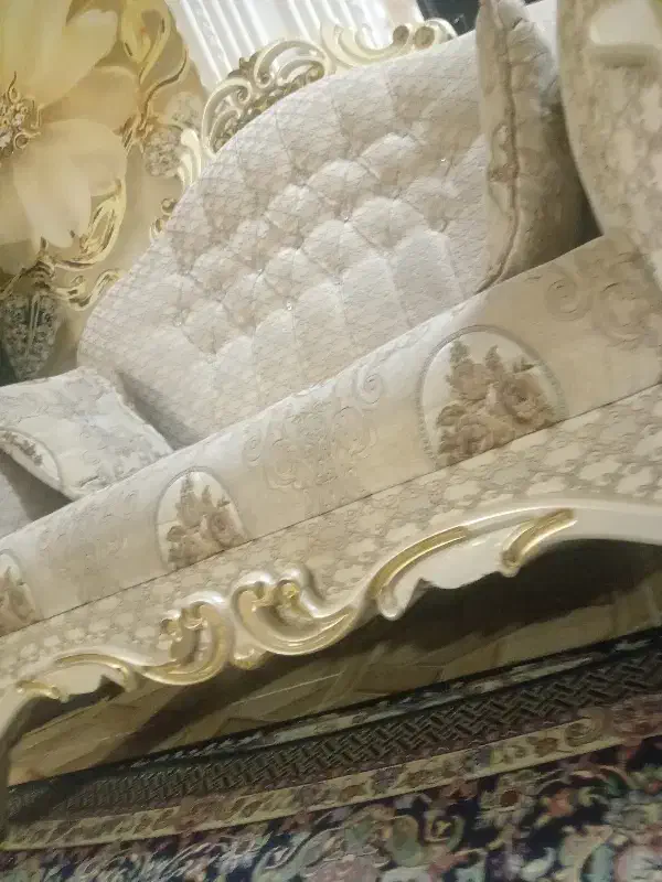 فروش یک دست مبل|مبلمان خانگی و میز عسلی|صومعه‌سرا, |دیوار