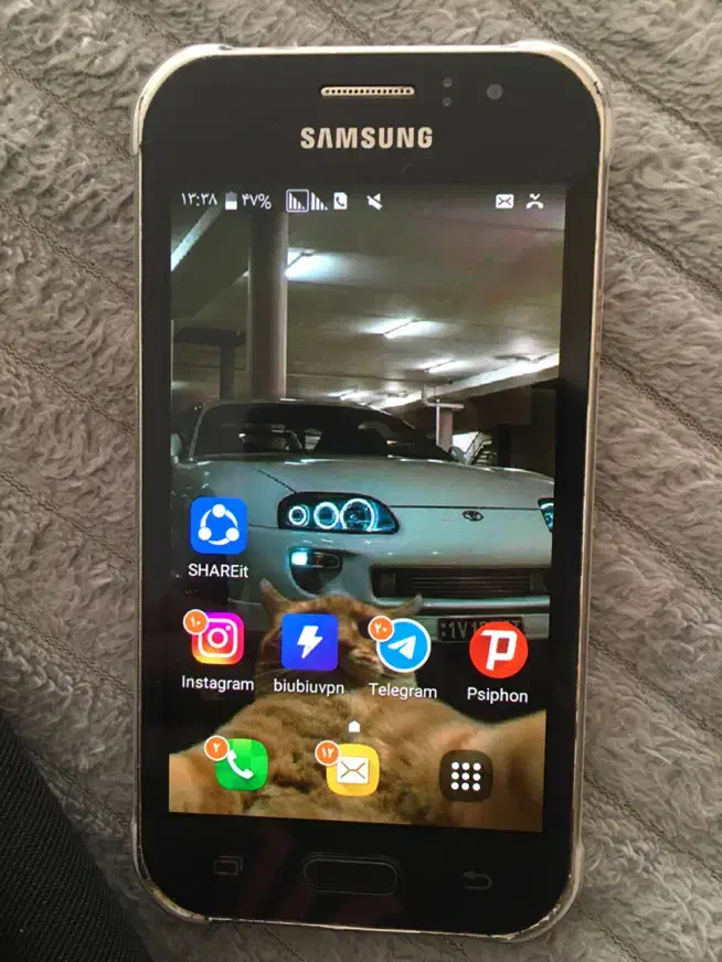 گوشی سامسونگ j1 ace|موبایل|سنندج, |دیوار