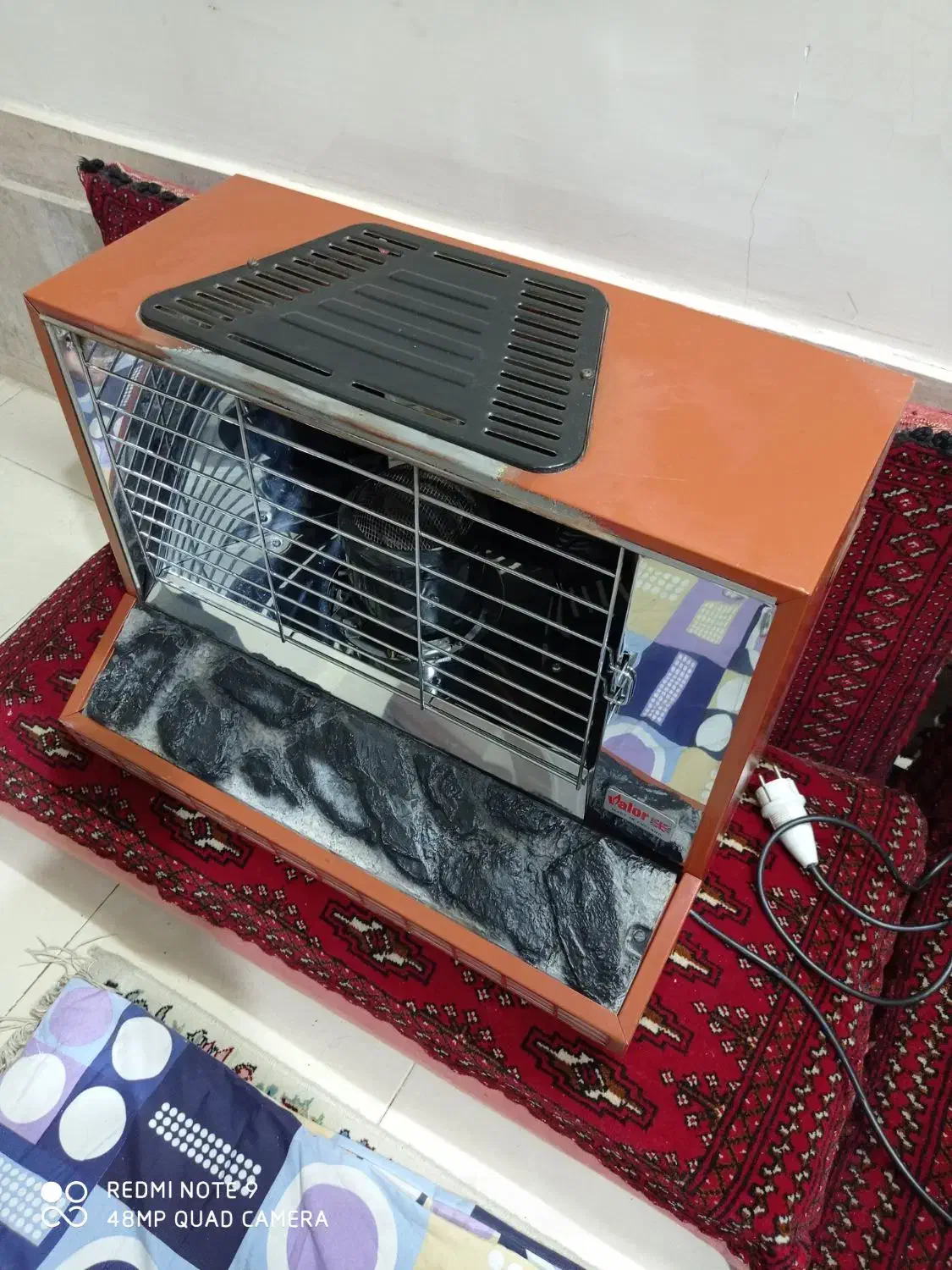 چراغ نفتی والر ساخت انگلستان|بخاری، هیتر، شومینه|سبزوار, ولیعصر (نجار آباد)|دیوار