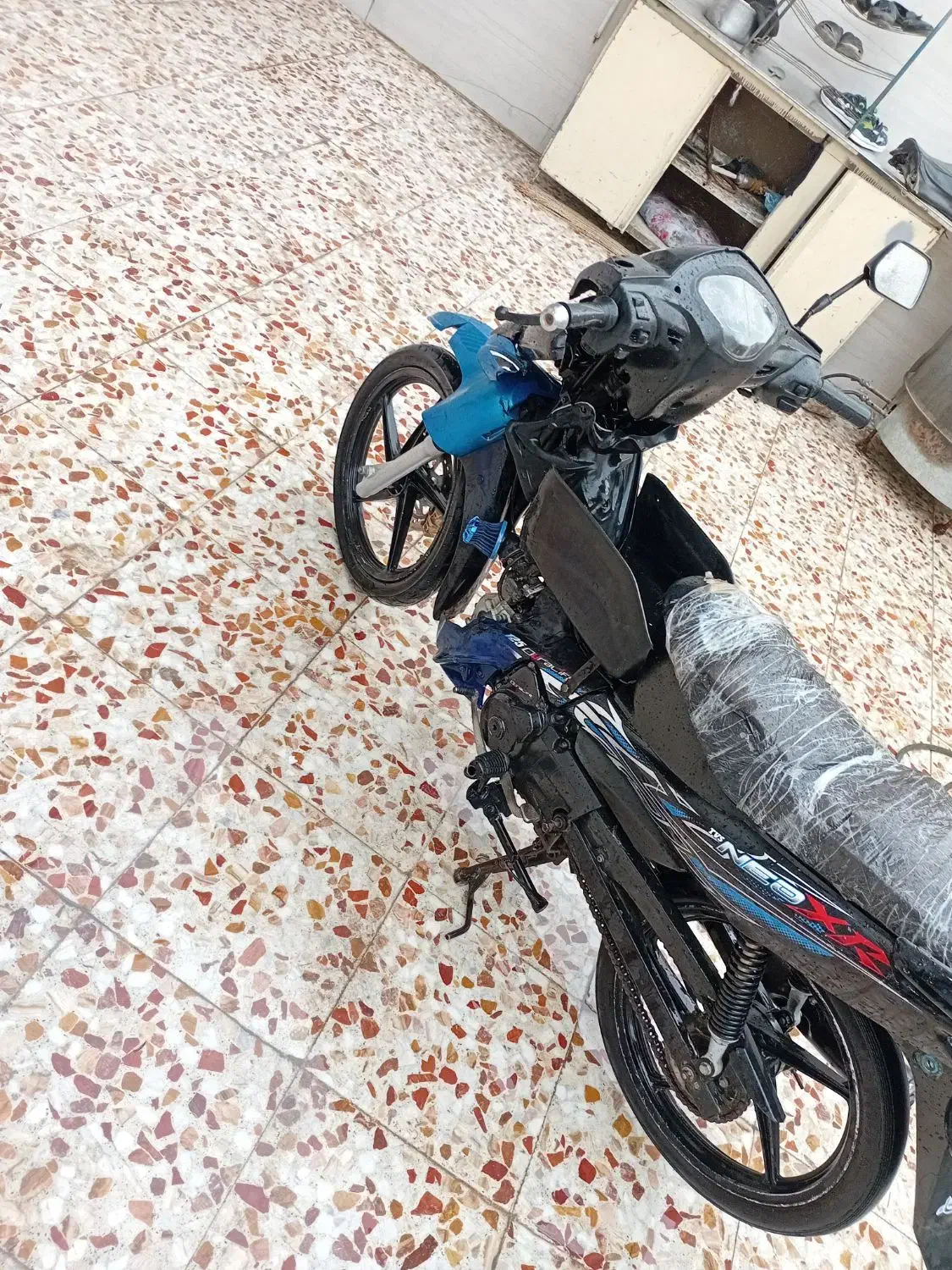 موتور سیکلت Tysمدل 95با برگه مزایده معتبر مهر شده|موتورسیکلت|اهواز, زرگان|دیوار