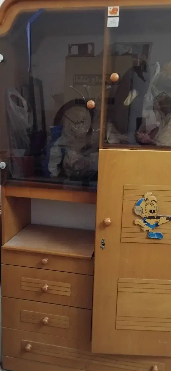 کمد کودک|جاکفشی، کمد، دراور|جهرم, |دیوار