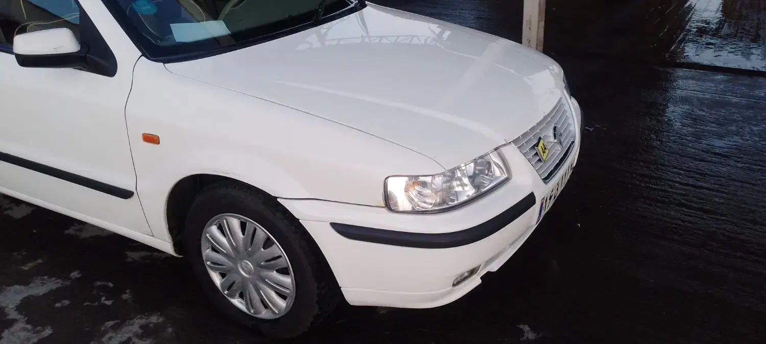 سمند مدل 96 دوگانه شرکت EF7|خودرو سواری و وانت|مراغه, |دیوار