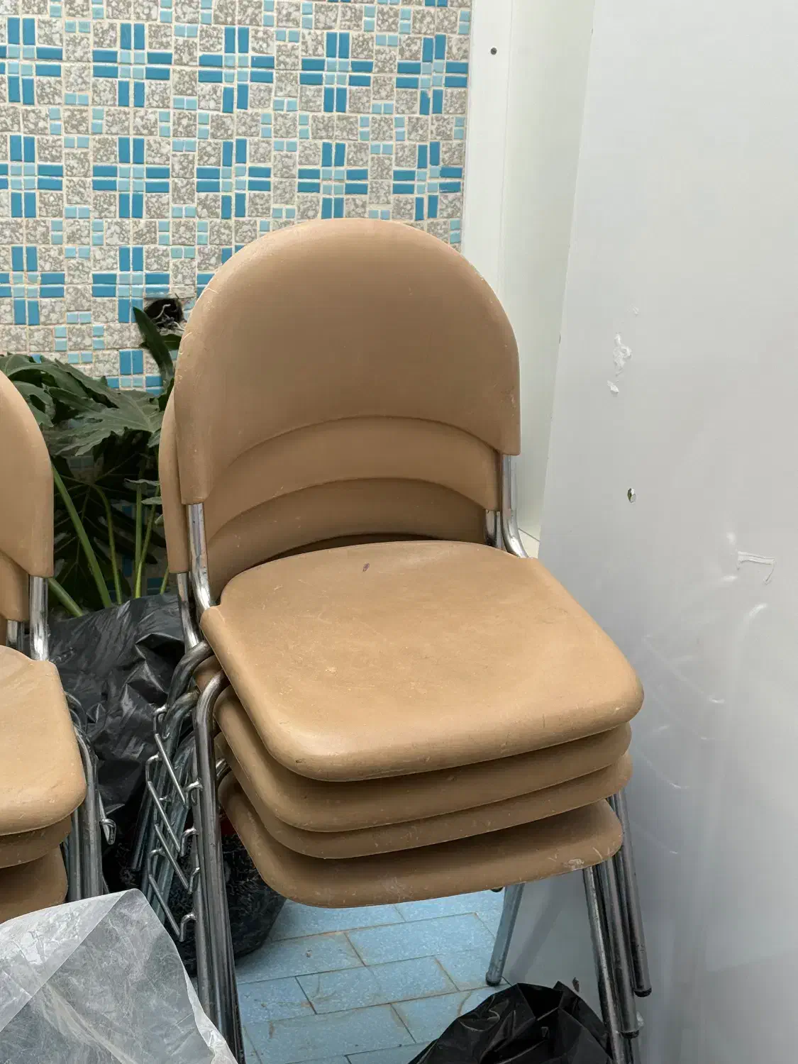 صندلی انتظار در حد نو|صندلی و نیمکت|قزوین, |دیوار