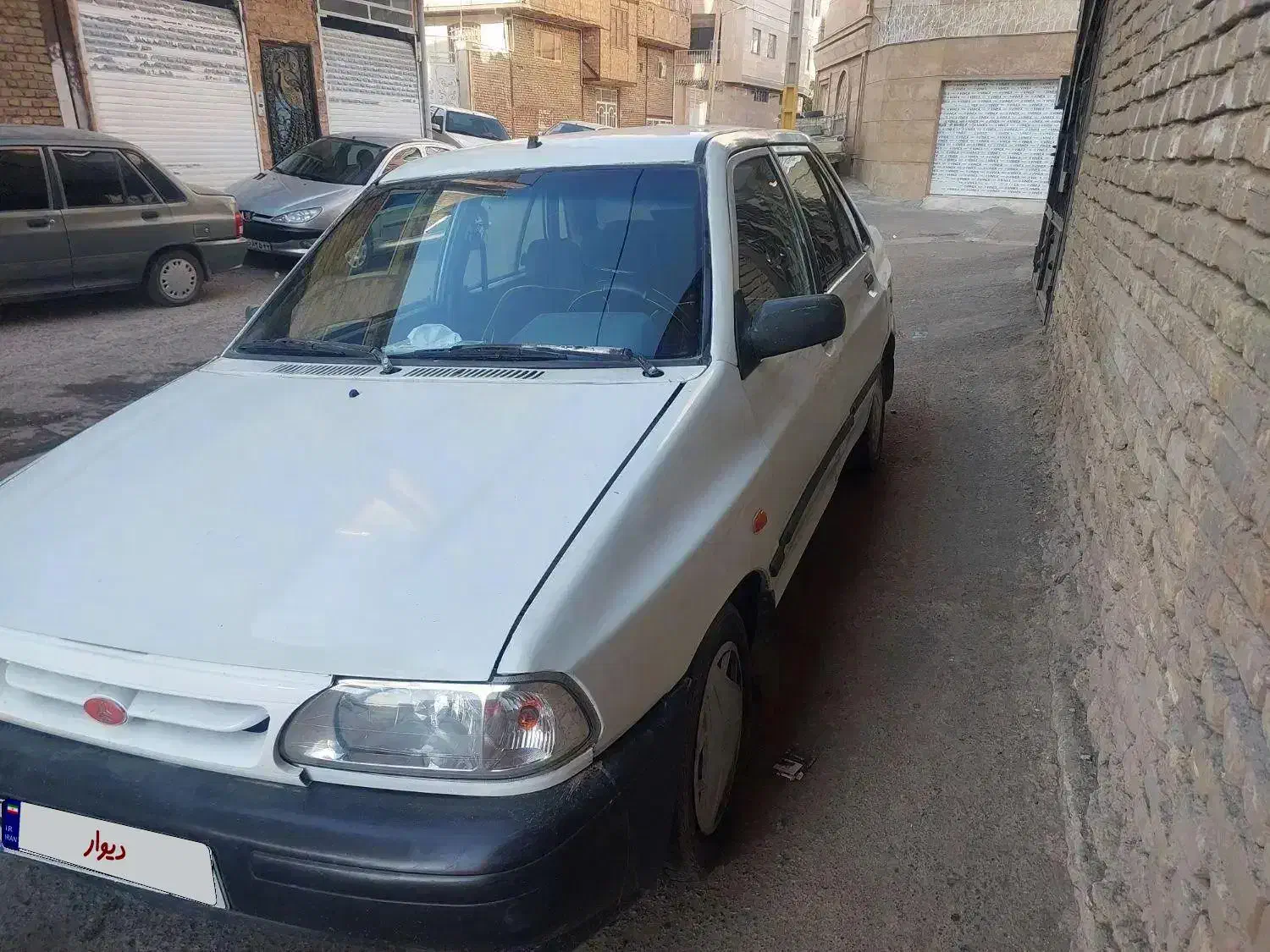 پراید مدل ۸۹ سفید|خودرو سواری و وانت|سبزوار, امیر کبیر|دیوار