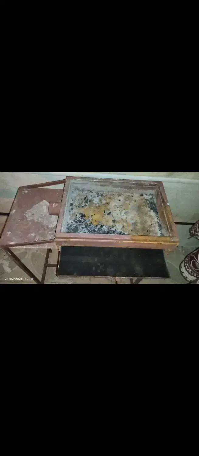 منقل اهنی|اجاق گاز و لوازم برقی پخت‌وپز|شیراز, کرونی(خاتونک)|دیوار