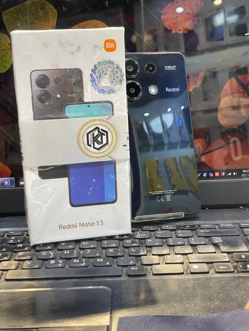redmi note 13 256G ram 8|موبایل|کاشان, امیرکبیر|دیوار