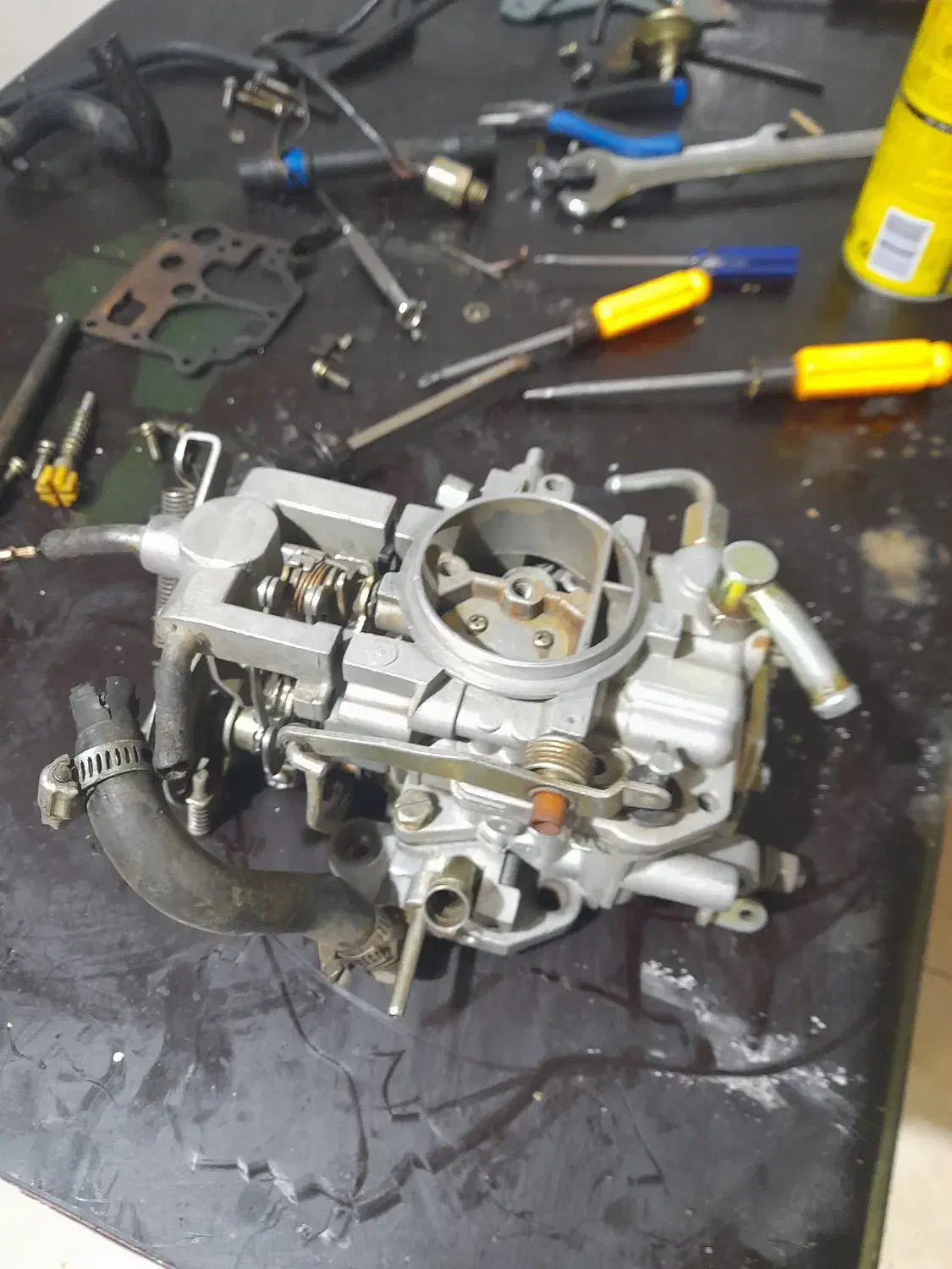 تنظیم و تعمیر کاربرات پراید ...|خدمات موتور و ماشین|هشتگرد, ینگی امام|دیوار