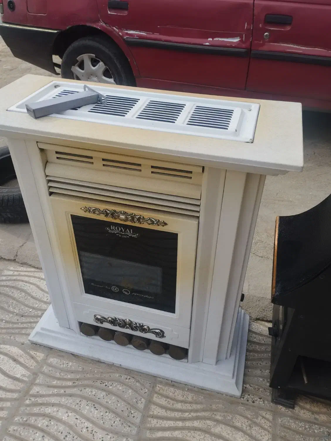 شومینه|بخاری، هیتر، شومینه|شاهرود, |دیوار