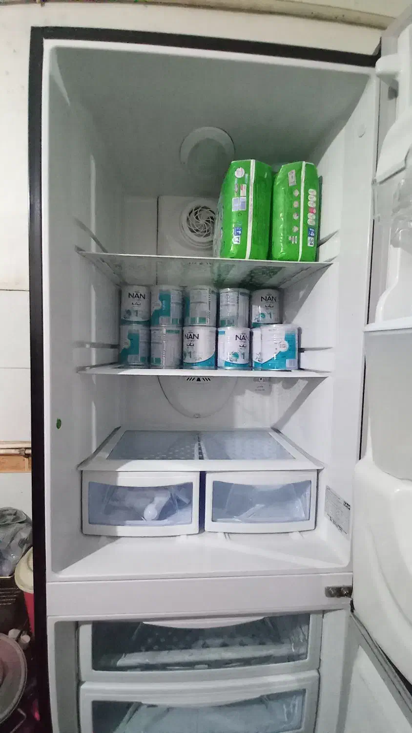 یخچال فریزر|یخچال و فریزر|نورآباد, |دیوار