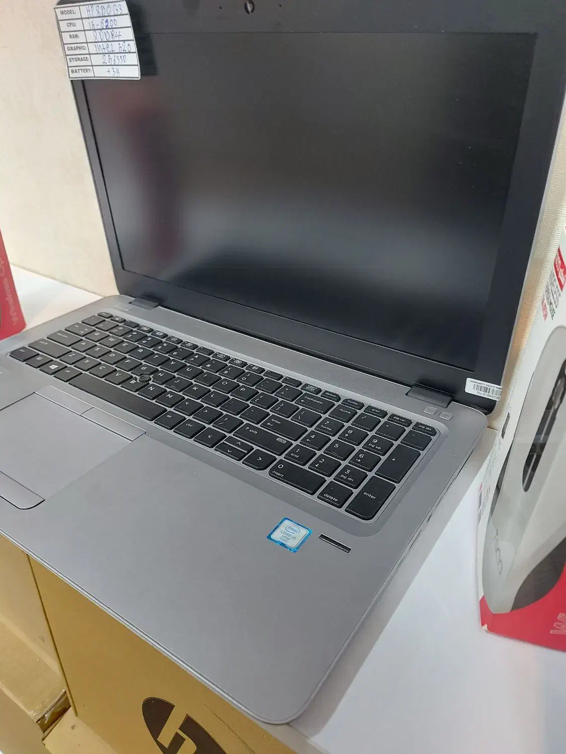 لپتاپcore i5رم8ddr4هاردssd  کاملانوباکارتن15.6|رایانه همراه|تهران, پونک|دیوار
