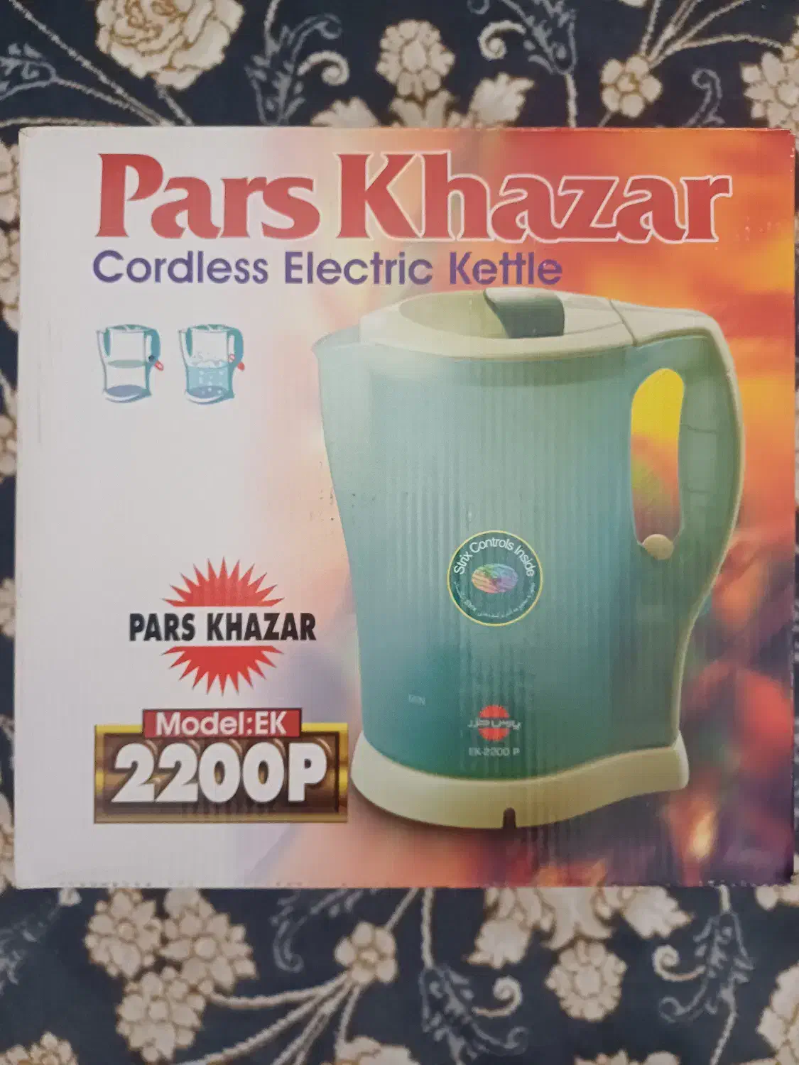 کتری برقی|قوری، کتری، قهوه‌ساز دستی|قم, وادی السلام|دیوار