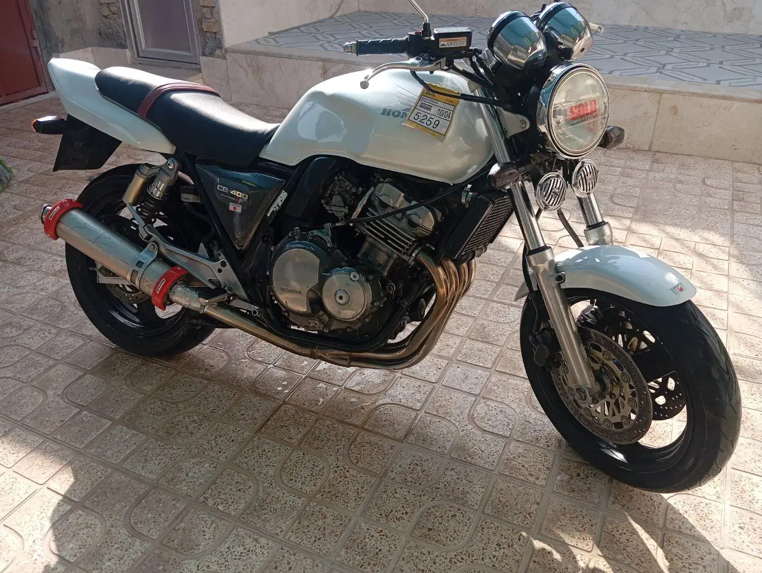 موتور هوندا cb400|موتورسیکلت|شیراز, فرگاز|دیوار