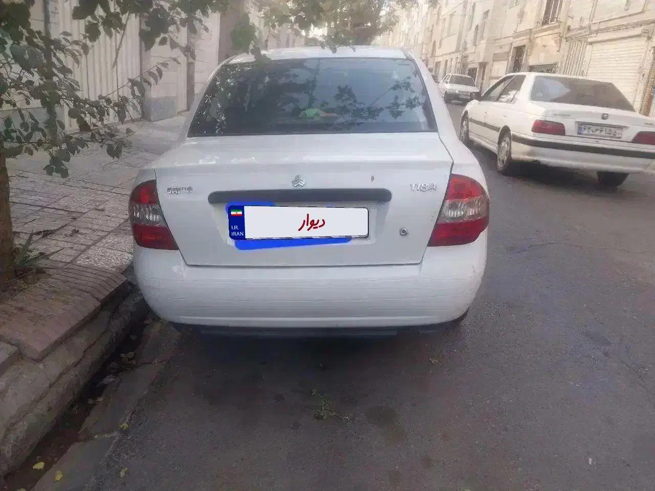 تیبا مدل ۹۷ تمیز و کم کارکرد|خودرو سواری و وانت|تهران, مشیریه|دیوار