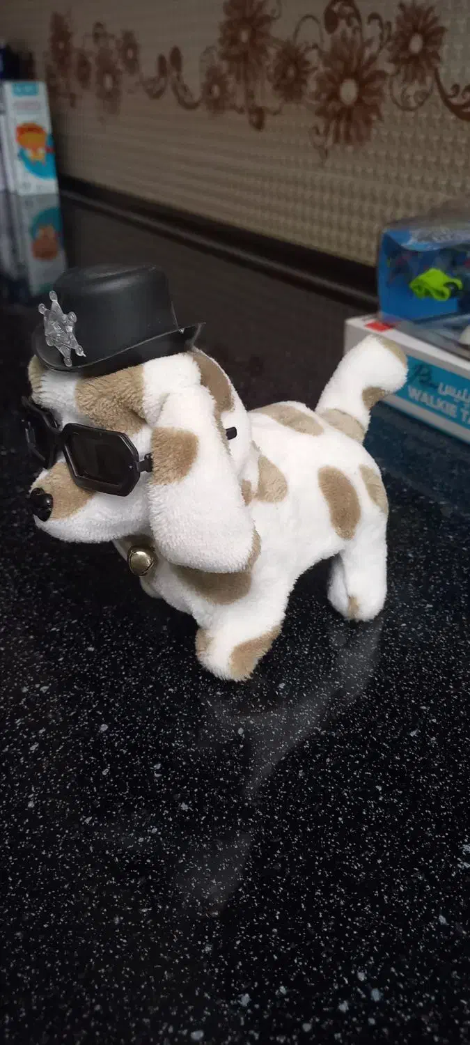 سگ چراغدار باتری خور ،هوش چین،اردک موزیکال|اسباببازی بچه|تبریز, |دیوار