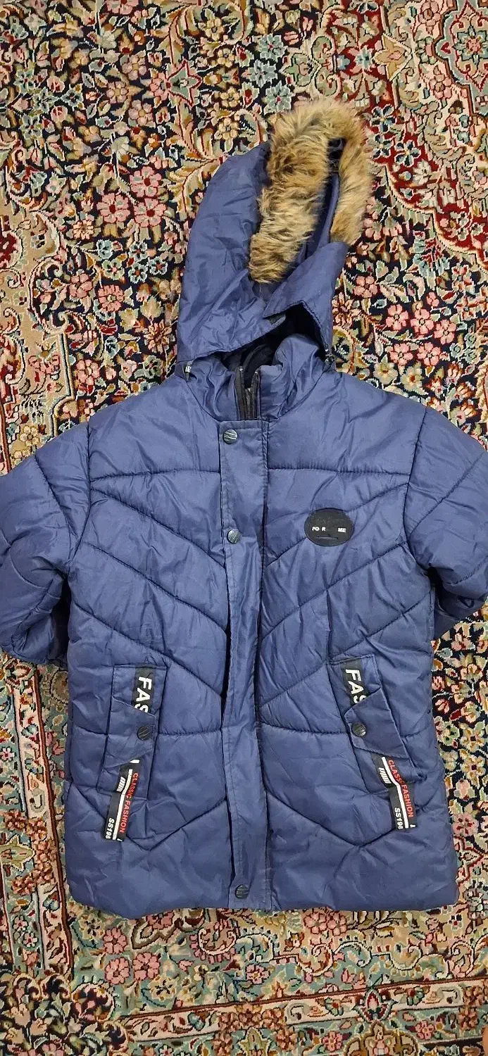 کاپشن پسرانه درحدنو|لباس|جیرفت, |دیوار