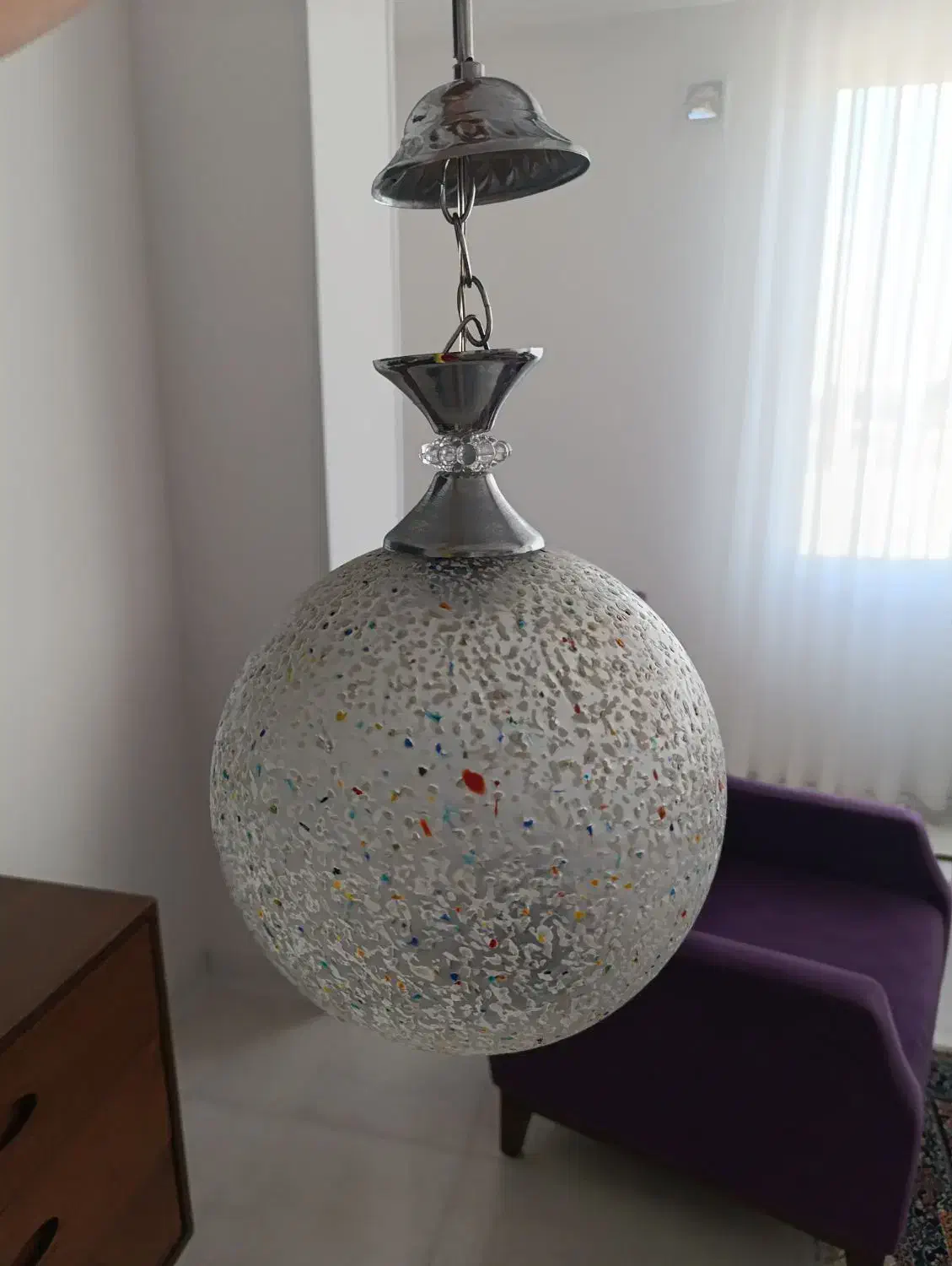 لوستر سقفی|لوستر و چراغ آویز|قدس, شهرقدس|دیوار