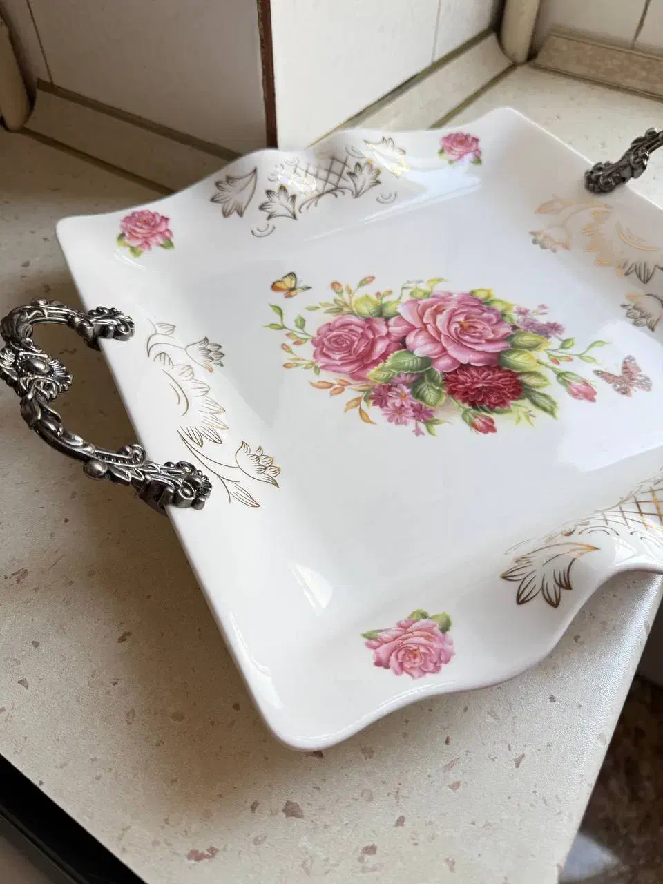 شیرینی خوری چینی|ظروف سرو و پذیرایی|تهران, بهداشت|دیوار