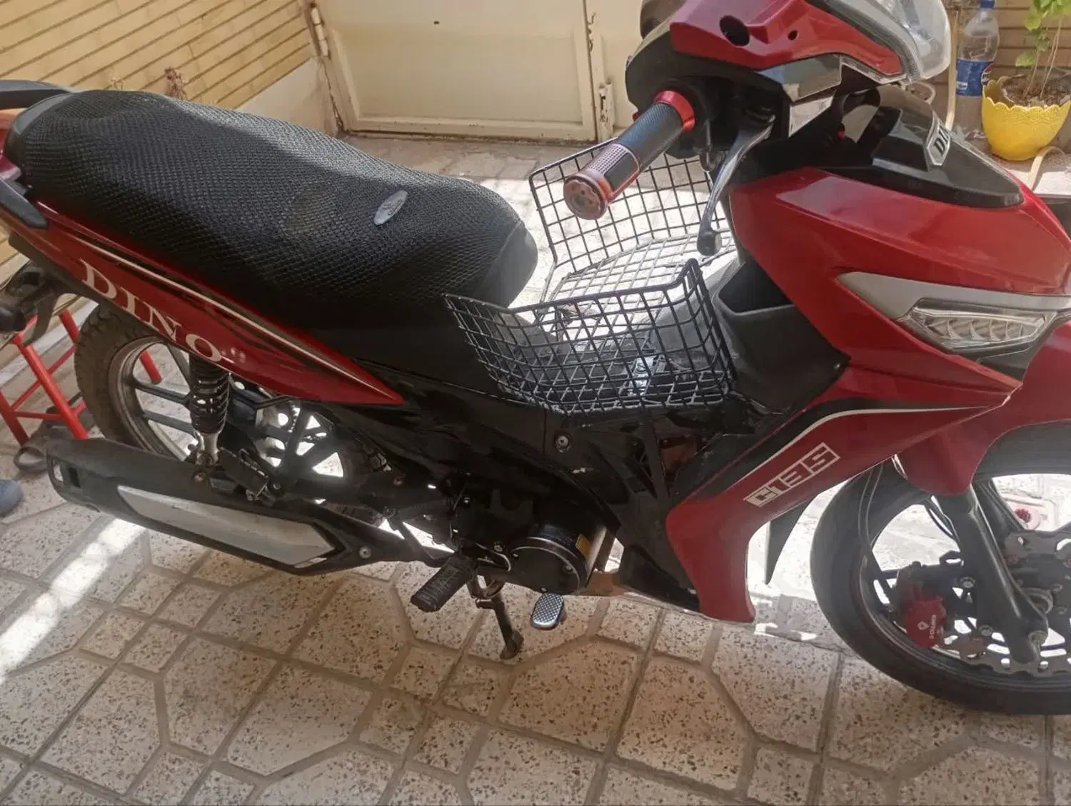 بی کلاج دینو 135|موتورسیکلت|اصفهان, عاشقآباد|دیوار