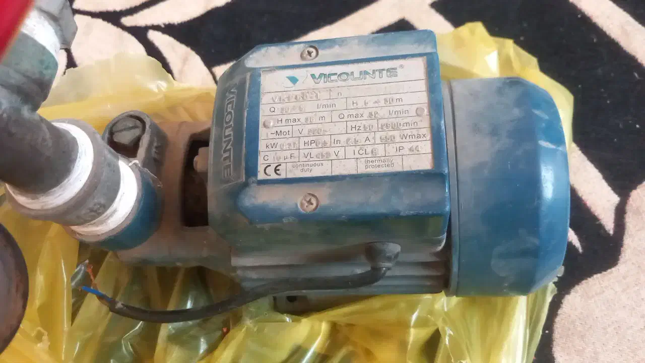 پمپ آب سالم|مصالح و تجهیزات ساختمان|محمدشهر, محمدشهر|دیوار