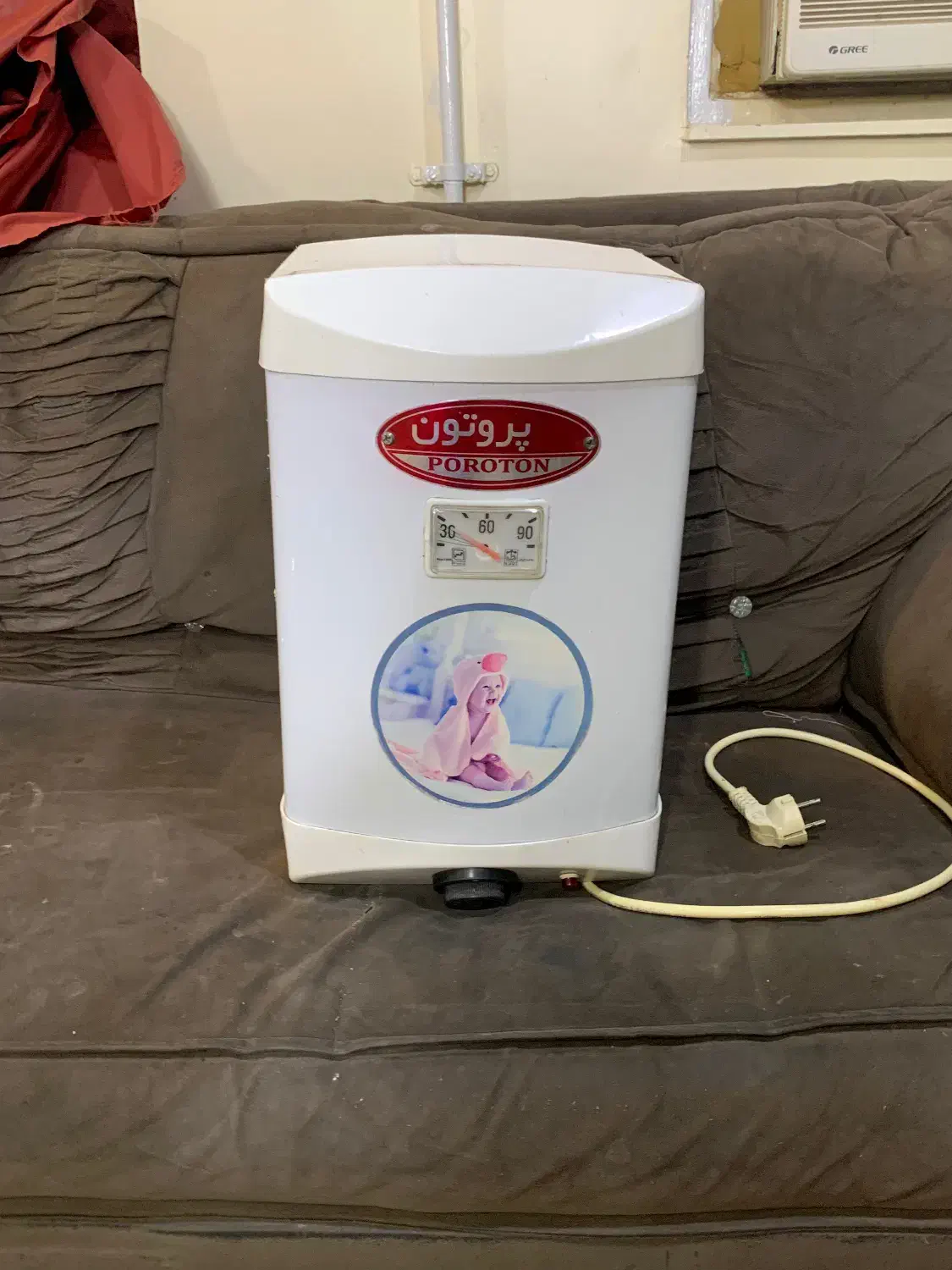 آبگرمکن برقی نو بدون استفاده|آبگرمکن، پکیج، شوفاژ|رامهرمز, |دیوار