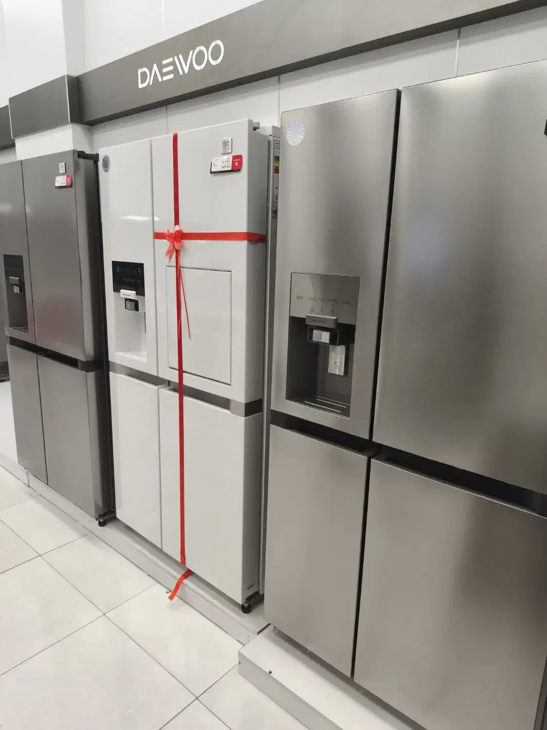 جشنواره فروش ساید بای ساید دوو|یخچال و فریزر|بهبهان, |دیوار