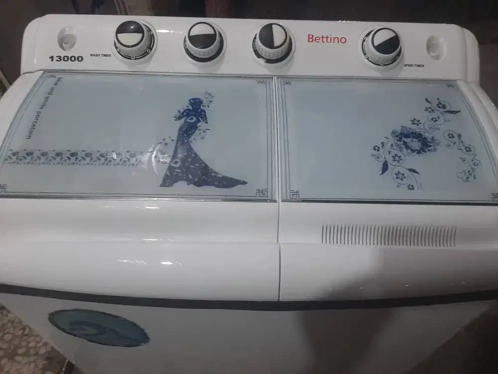 فروش لباس شویی های دوقلو تمیز و سالم|ماشین لباسشویی و خشککن لباس|یاسوج, |دیوار