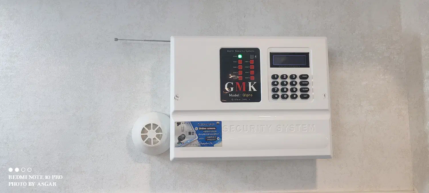 تعمیر نگهداری فروش نصب دوربین‌ مداربسته و دزدگیر|خدمات پیشه و مهارت|کرمانشاه, |دیوار