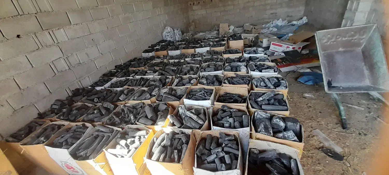 زغال سنتی بید سیاه و کویتی|عمده‌فروشی|زرین دشت (فارس), |دیوار