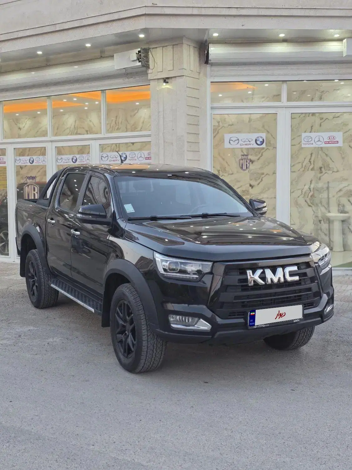 kmc t8 403|خودرو سواری و وانت|گنبد کاووس, |دیوار