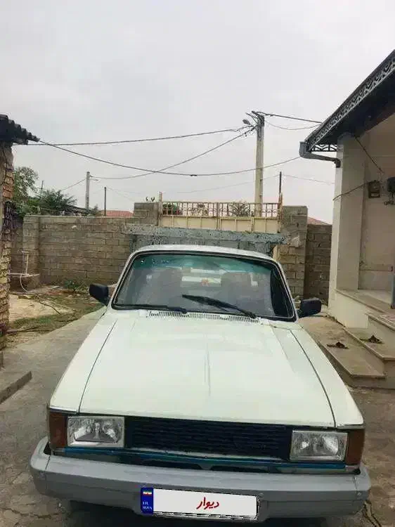 پیکان وانت مدل 91|خودرو سواری و وانت|گنبد کاووس, |دیوار