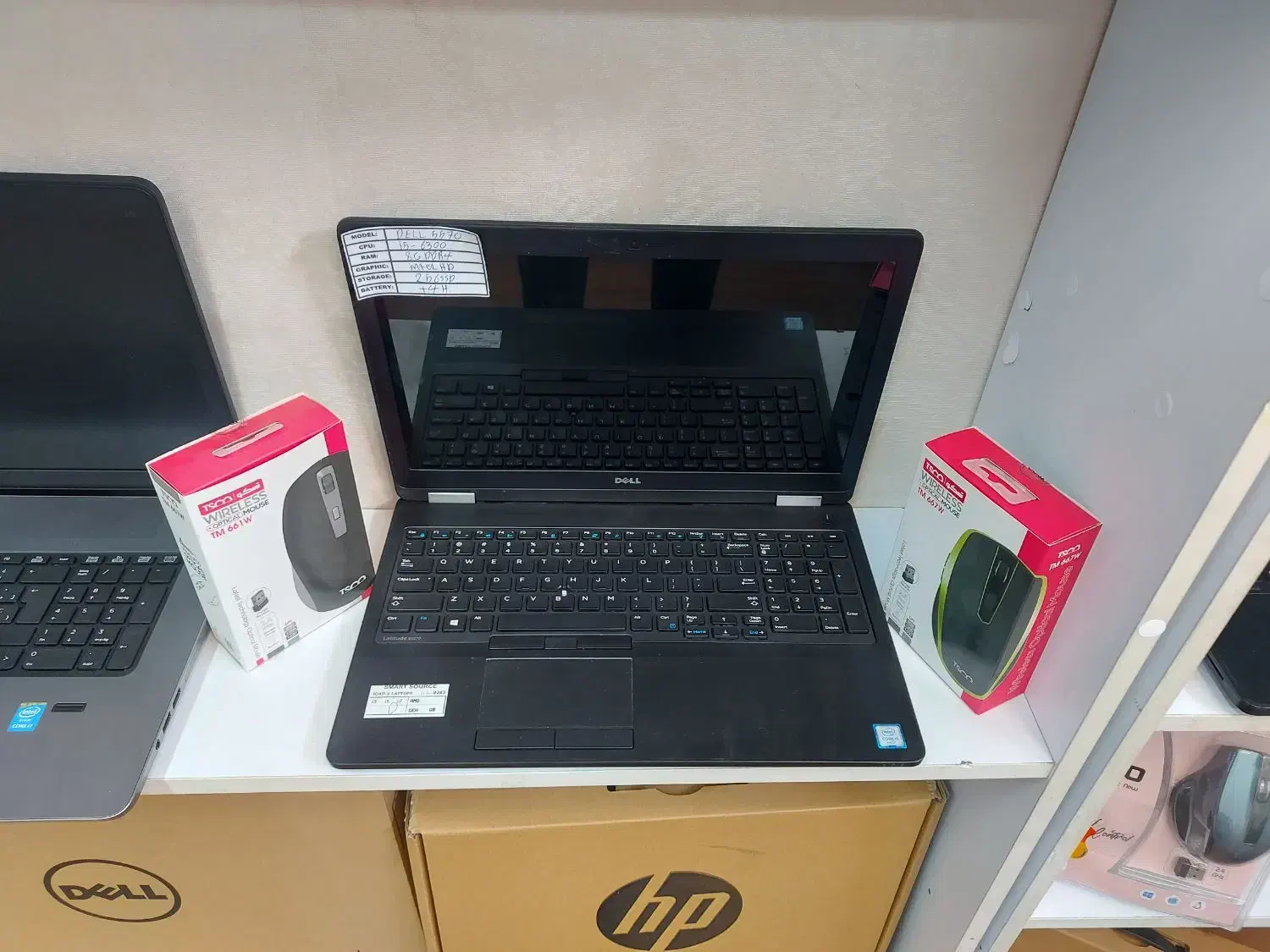 لپتاپcore i5رم16ddr4هاردssd  گرافیک2کاملانوباکارتن|رایانه همراه|تهران, پونک|دیوار