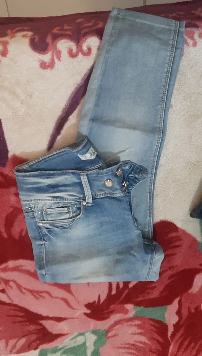 شلوار لی سایز ۴۲ ،۴۴|لباس|میانه, |دیوار