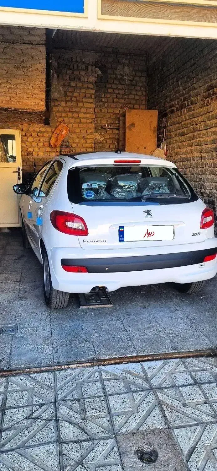 پژو 207 پانا فول|خودرو سواری و وانت|نیشابور, شهرک بسیج|دیوار