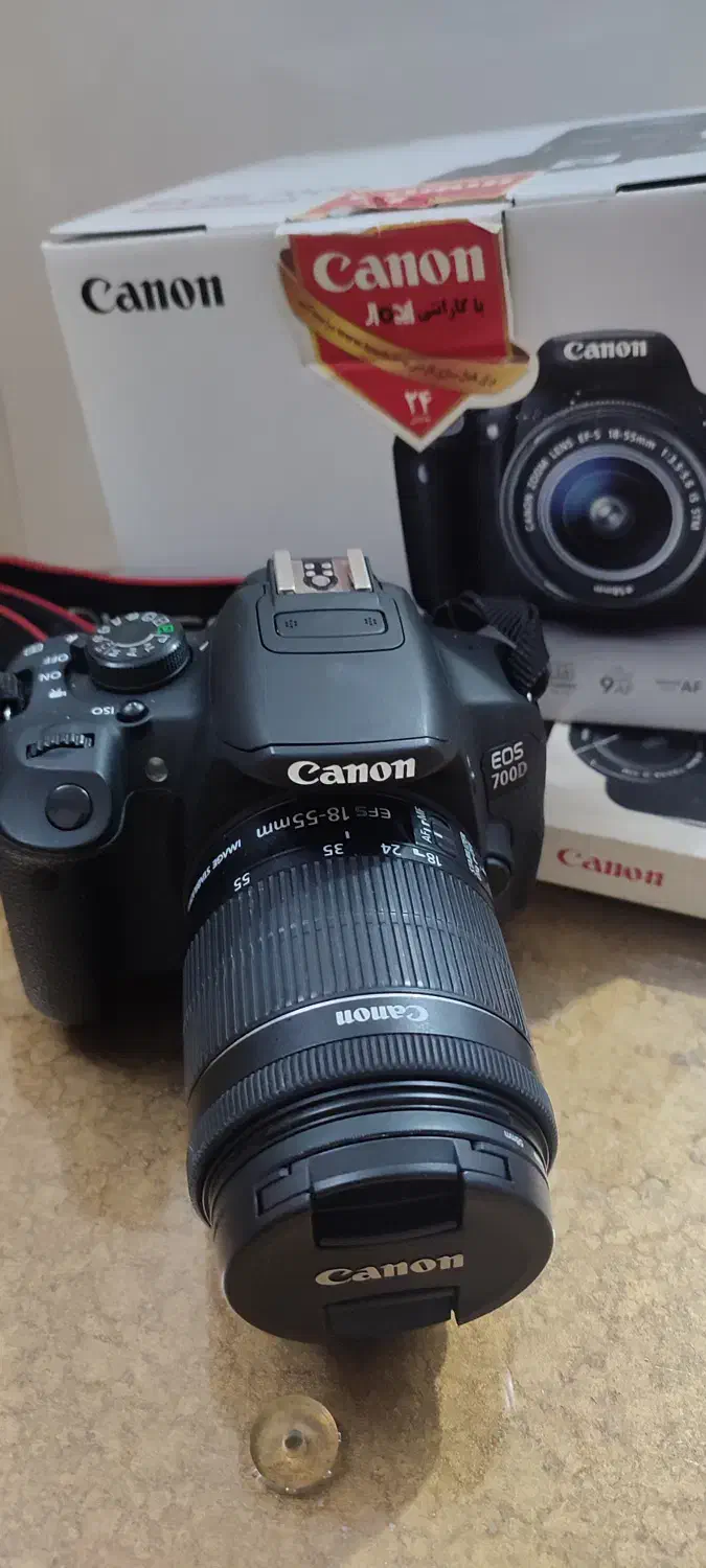 کنون 700D|دوربین عکاسی و فیلمبرداری|تهران, امیریه|دیوار