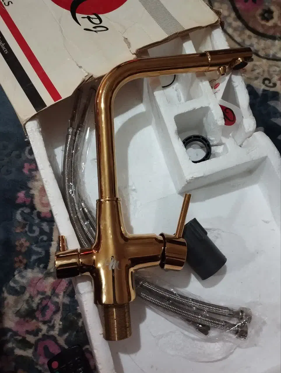 شیر نو|آبچکان و نظمدهنده ظروف|امیدیه, |دیوار