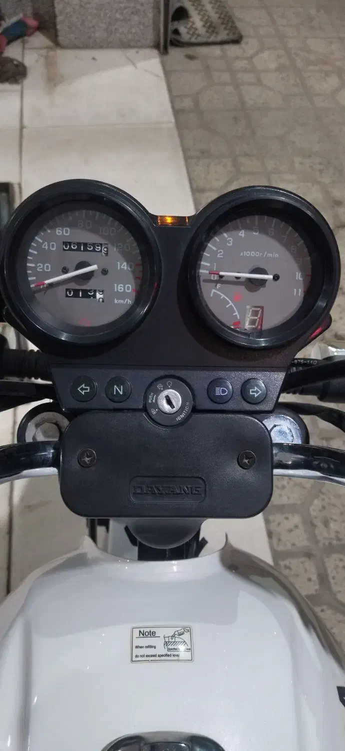 موتور DY150 برمودا|موتورسیکلت|شیراز, شهرک ترکان|دیوار