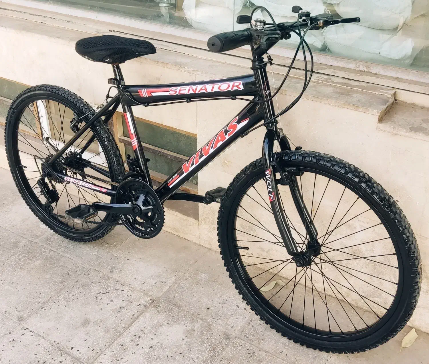 دوچرخه سایز 24 دنده ای درحدنو|دوچرخه، اسکیت، اسکوتر|قم, شهرک مهدیه (مدرس)|دیوار