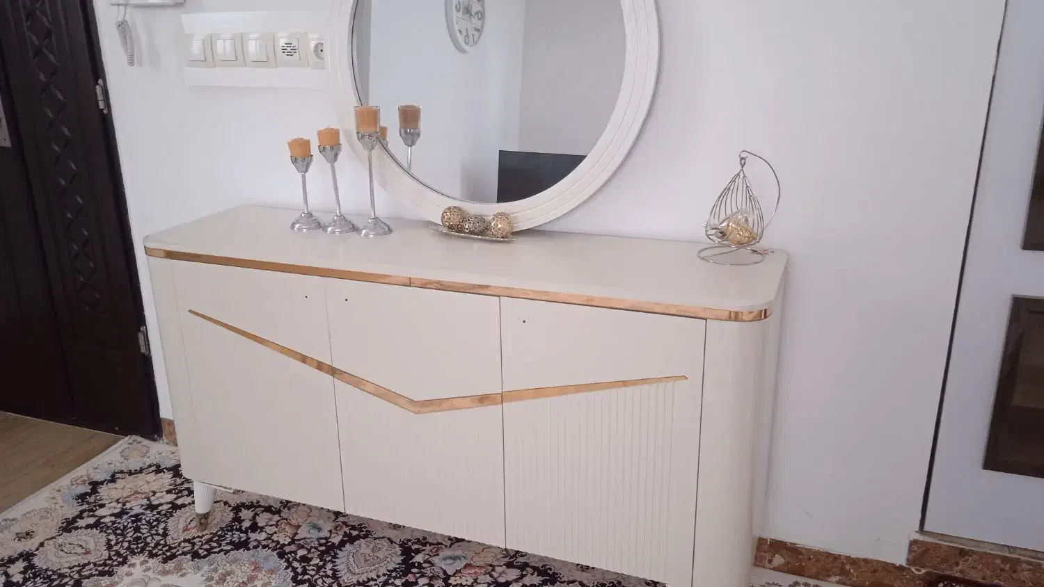 آینه وکنسول|بوفه، ویترین، کنسول|سقز, |دیوار