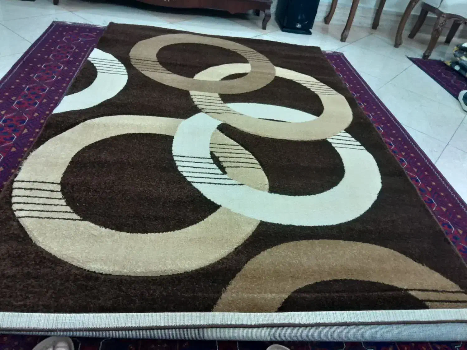 فرش ۳ متری نو|فرش|قم, هفت تیر|دیوار