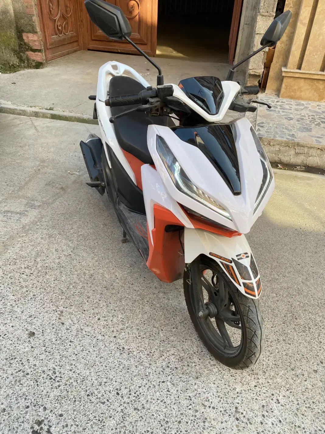 موتور کیلیک 1400|موتورسیکلت|ساری, |دیوار