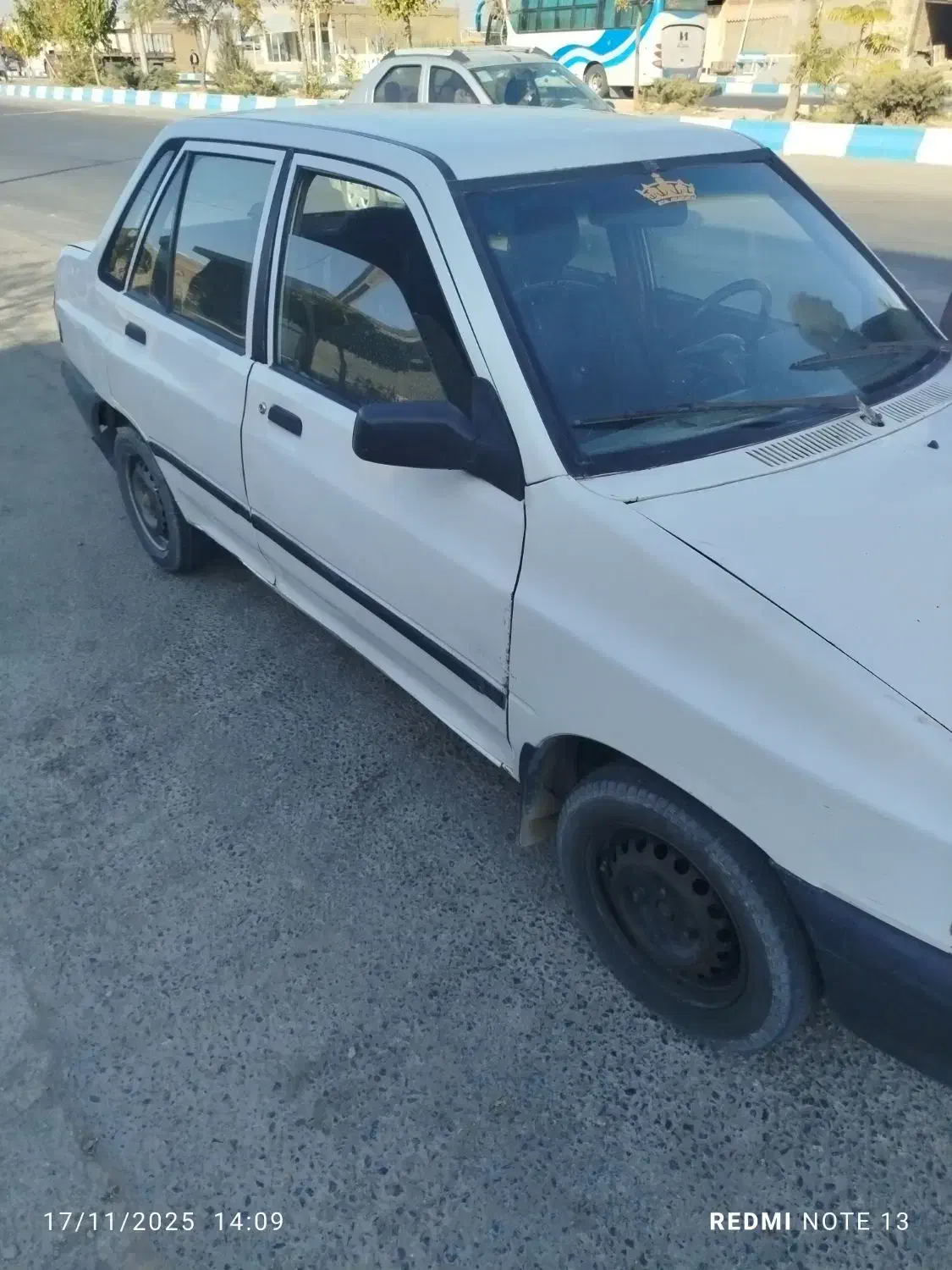 پراید مدل81سالم|خودرو سواری و وانت|گلپایگان, |دیوار