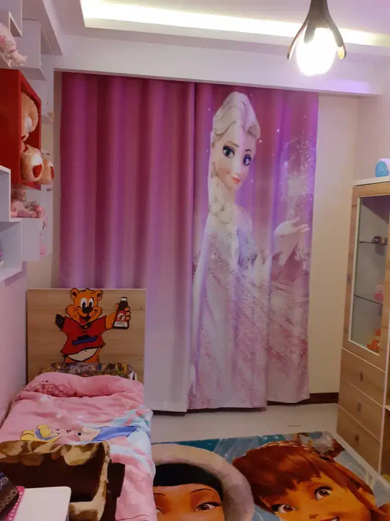 فروش پرده سالن و اتاق خواب کودک|پرده، رانر، رومیزی|رودهن, |دیوار