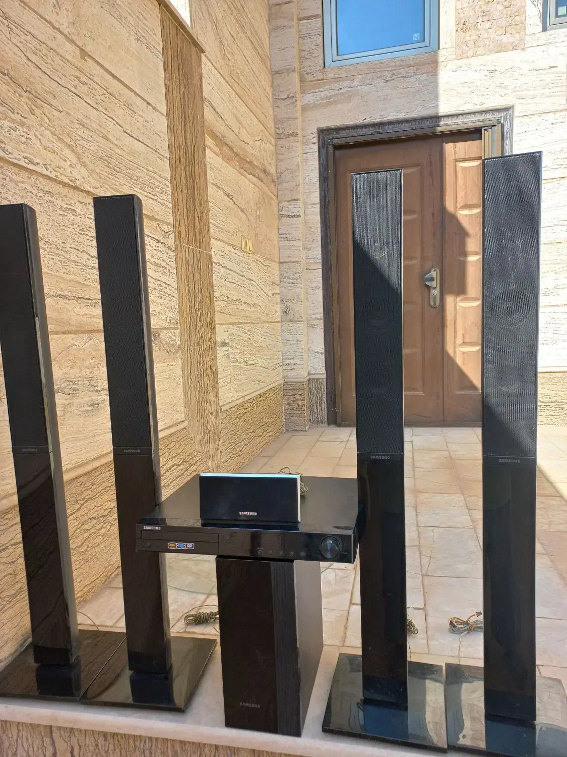 سینما سامسونگ بلوتوث دار|سیستم صوتی خانگی|کرمان, |دیوار