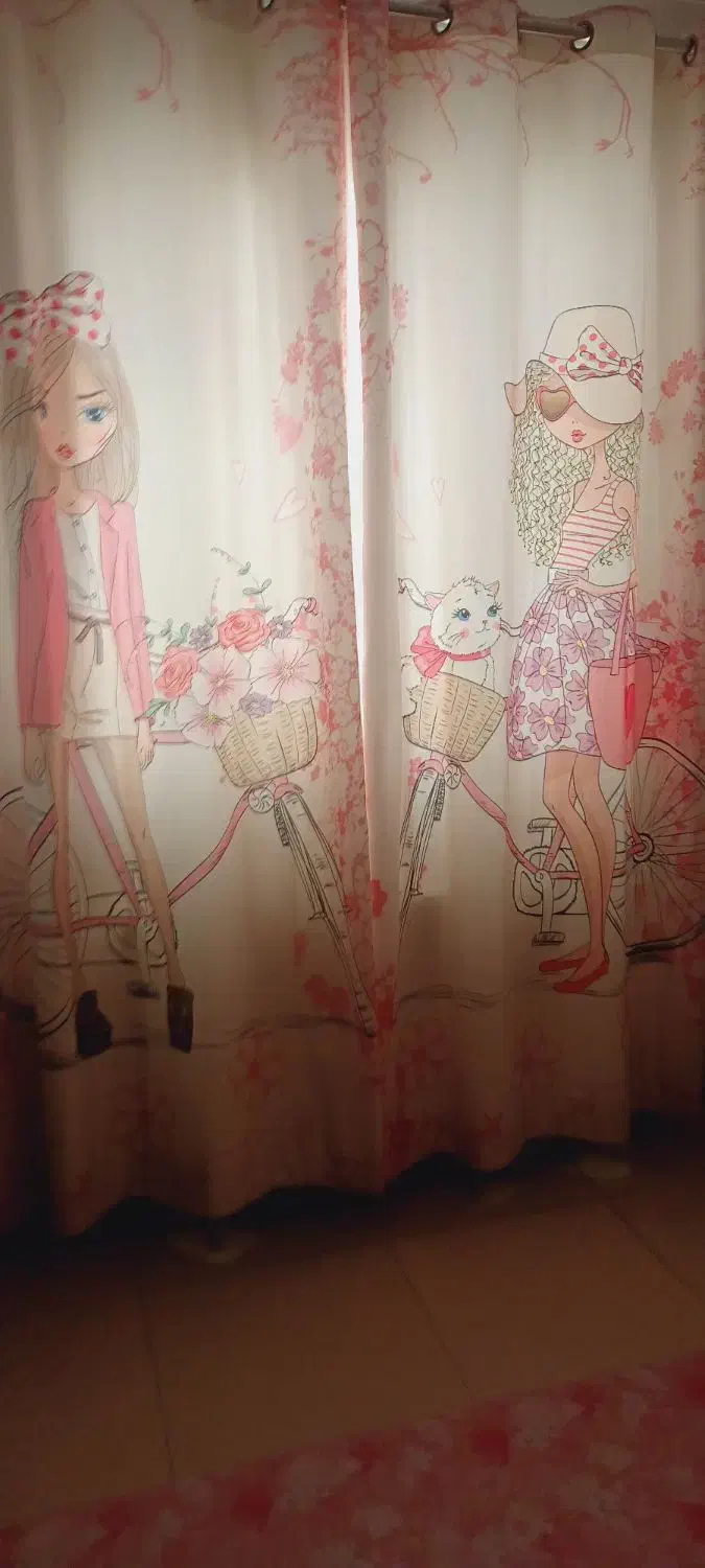 پرده اتاق خواب|پرده، رانر، رومیزی|پردیس, فاز ۸|دیوار