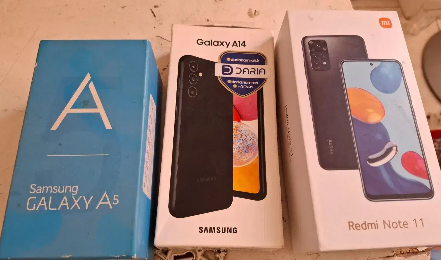 موبایل .a14. redmi not 11 و‌a5|موبایل|اصفهان, باب الدشت|دیوار