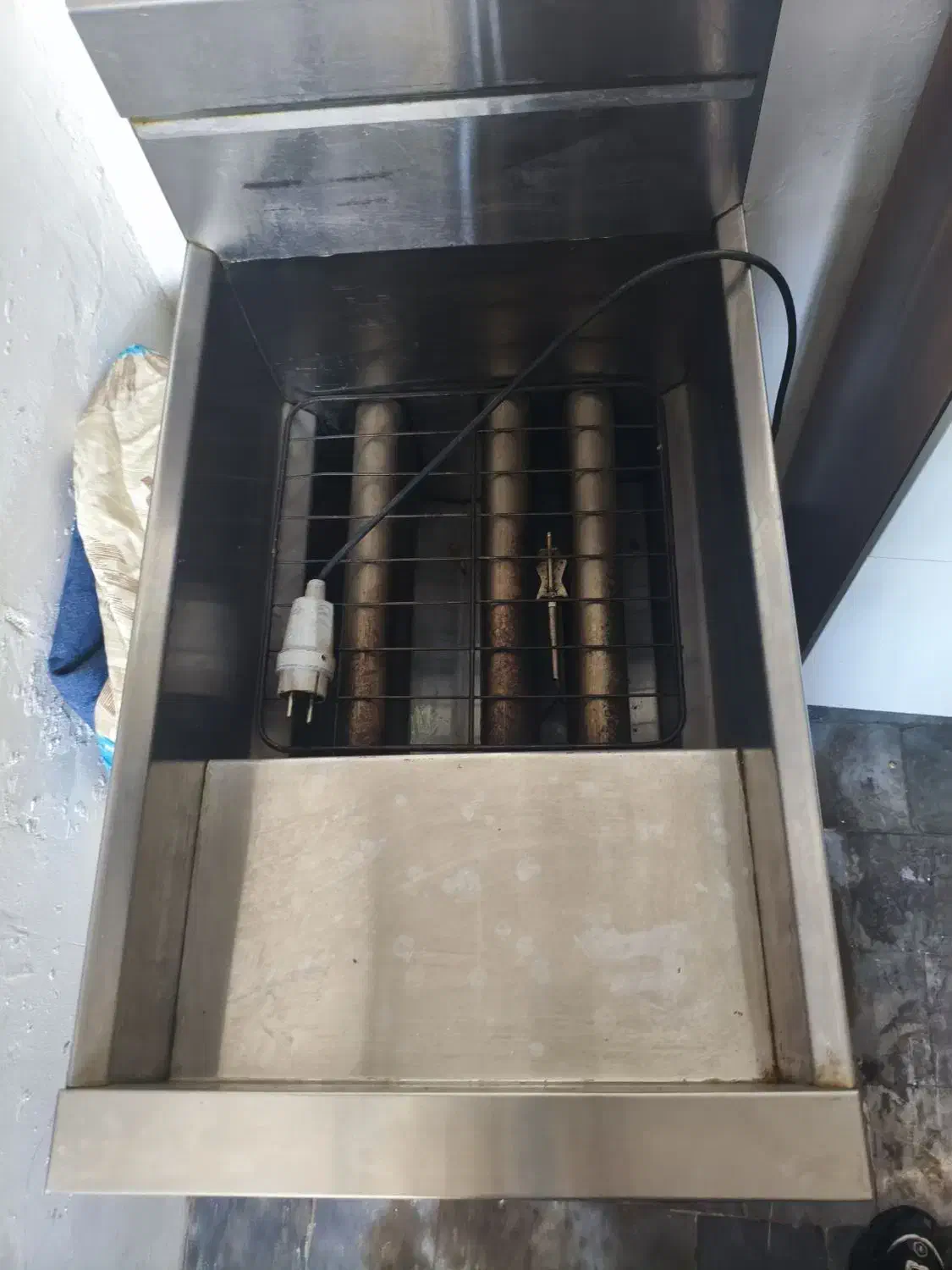 دستگاه فلافل سرخ کن|اجاق گاز و لوازم برقی پخت‌وپز|مشکین‌دشت, |دیوار