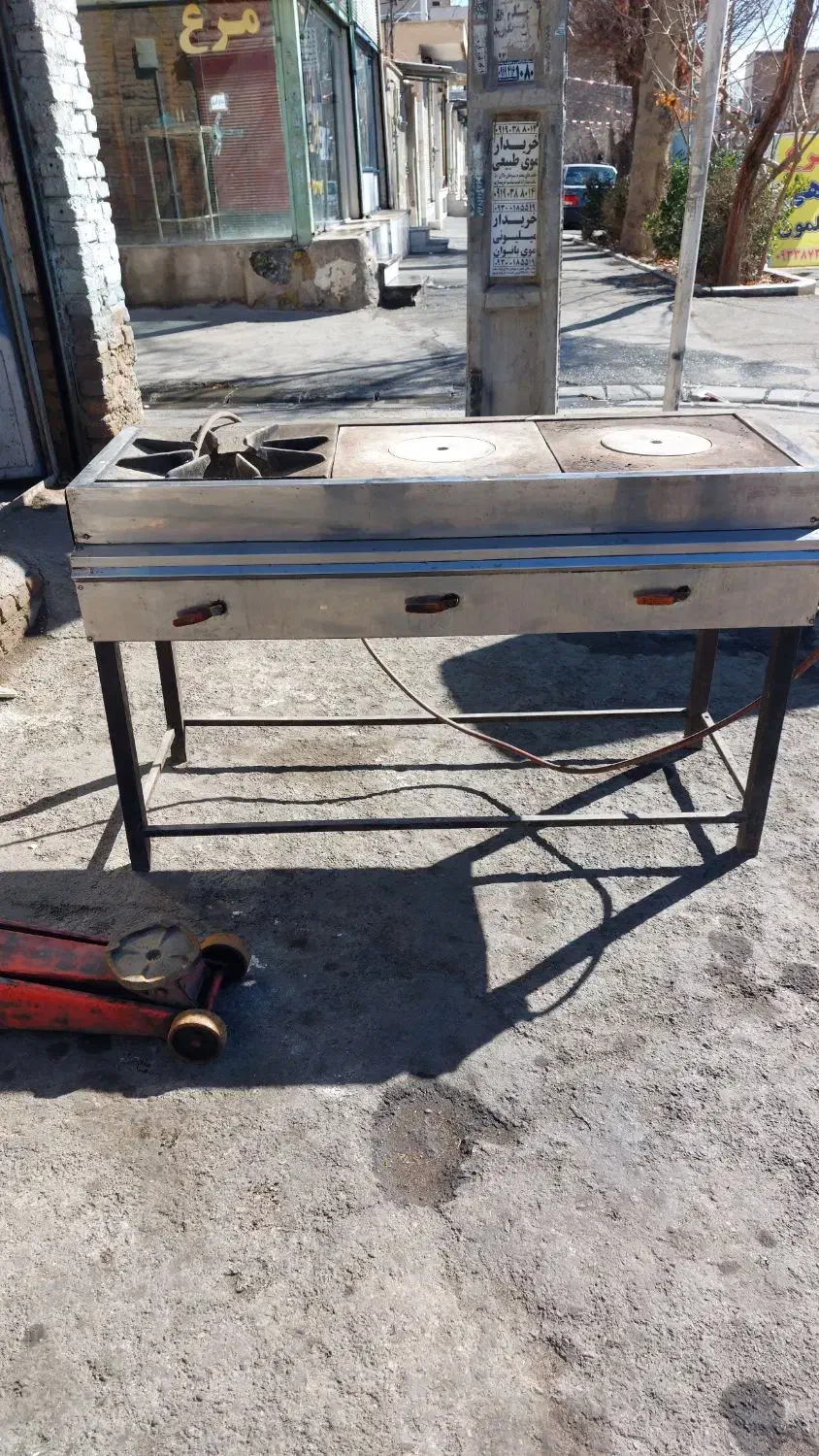 اجاق گاز|اجاق گاز و لوازم برقی پخت‌وپز|محمدشهر, عباس آباد|دیوار