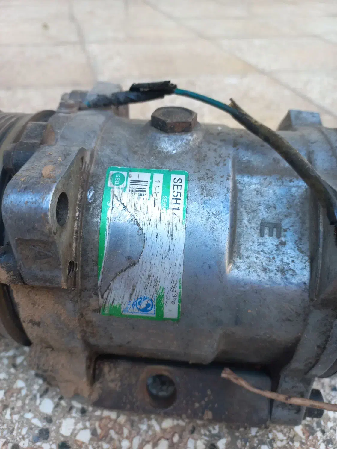 کمپرسور‌کولر‌.هوو.استوک به‌شرط‌سالمی.استوک.|کولر گازی و فن‌کوئل|تربت‌حیدریه, پایانه مسافربری تربت حیدریه|دیوار