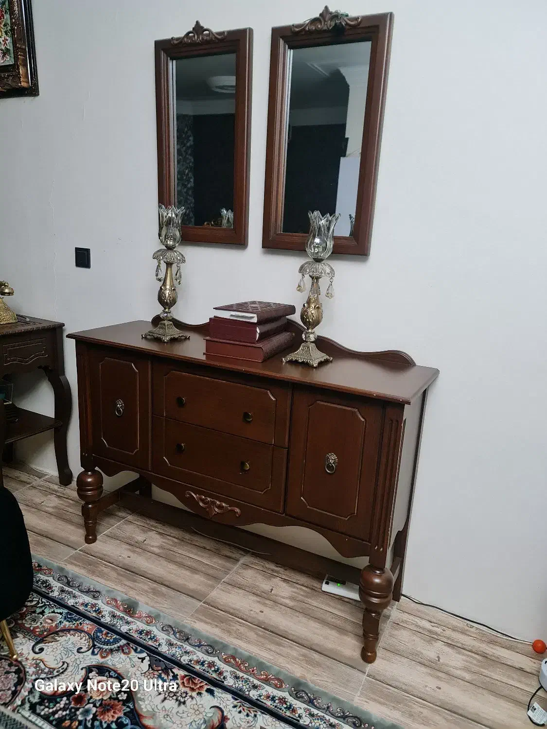 ایینه و کنسول و میز تی وی|بوفه، ویترین، کنسول|مشهد, جاهد شهر|دیوار