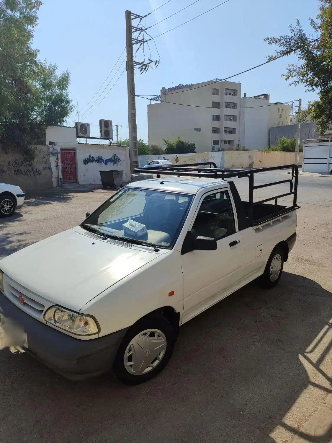 فروش وانت پراید 1402|خودرو سواری و وانت|بوشهر, |دیوار